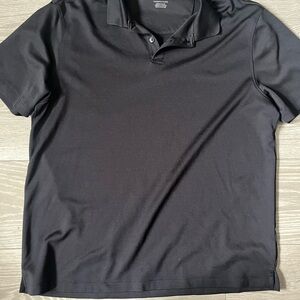 Van Heusen Classic Black Polo Shirt